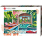 Pool Position Time Off 1000 Piece Jigsaw Puzzle Heye