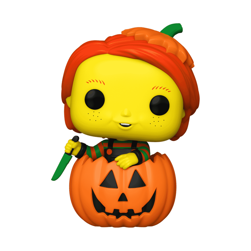 Good Guy Chucky #1589  Funko Pop! Movies Chucky Black Light