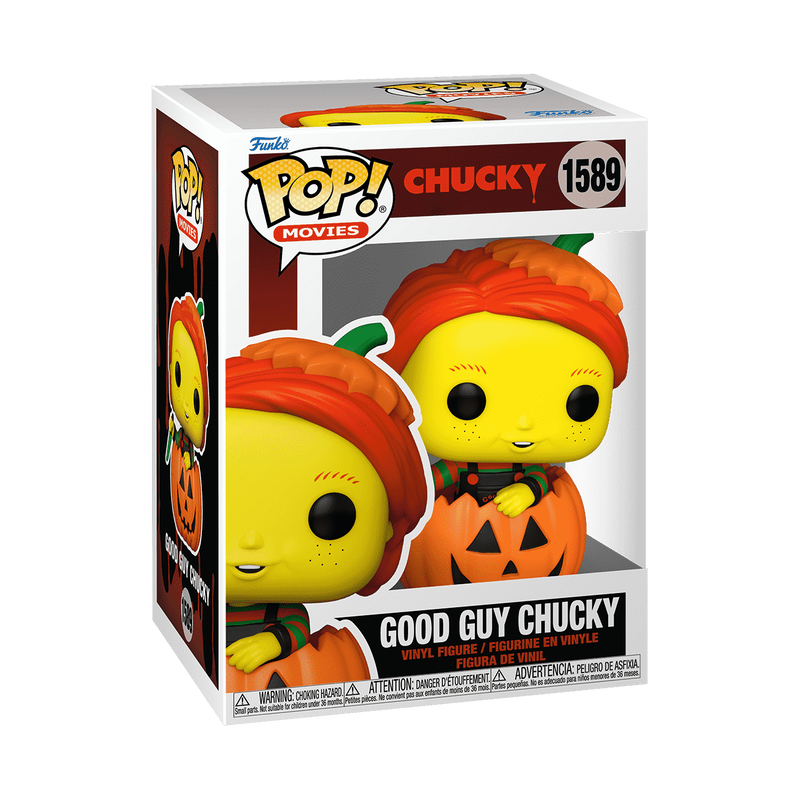 Good Guy Chucky #1589  Funko Pop! Movies Chucky Black Light