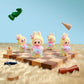 THE MONSTERS - Let's Checkmate Series - Vinyl Plush Hanging Card