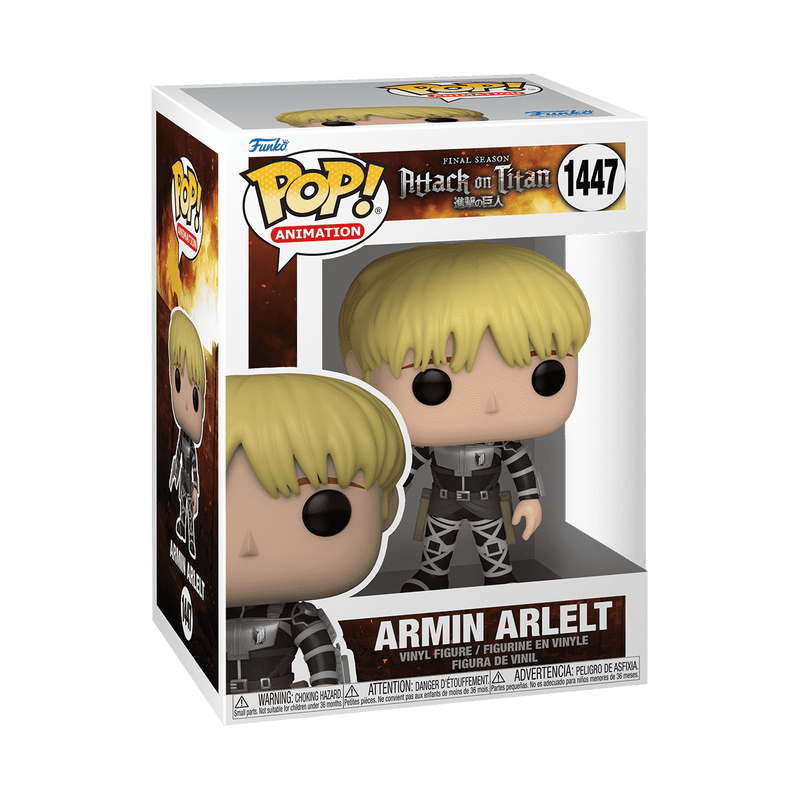 Armin Arlelt #1447 Funko Pop! Animation Attack On Titan