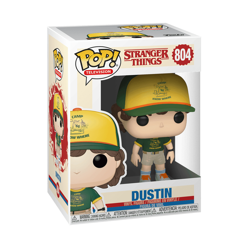 Stranger Things Dustin #804 Funko Pop! Television