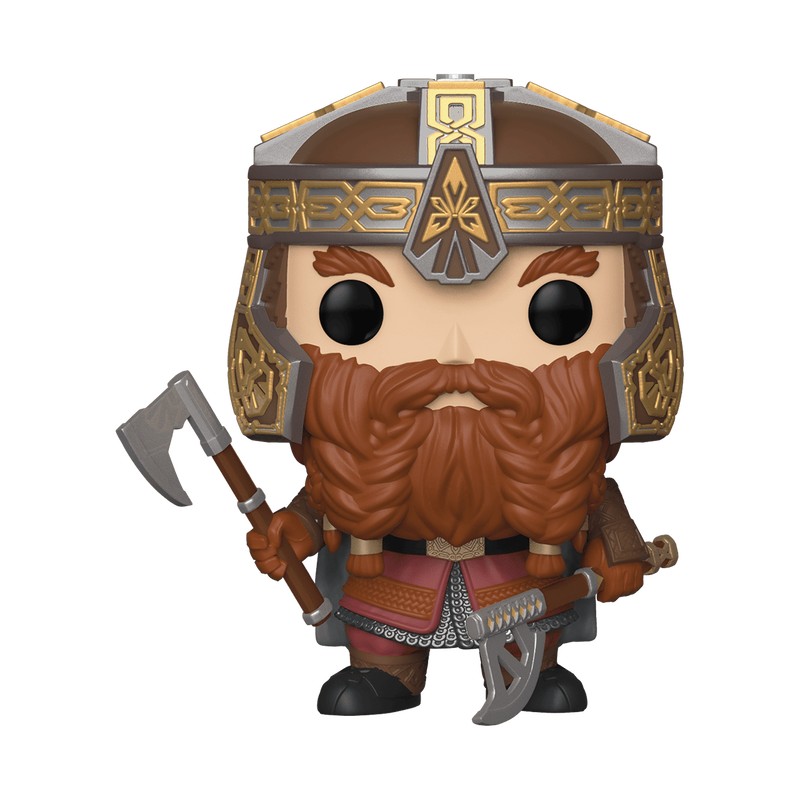 The Lord of the Rings Gimli Funko Pop! Vinyl Figure #629