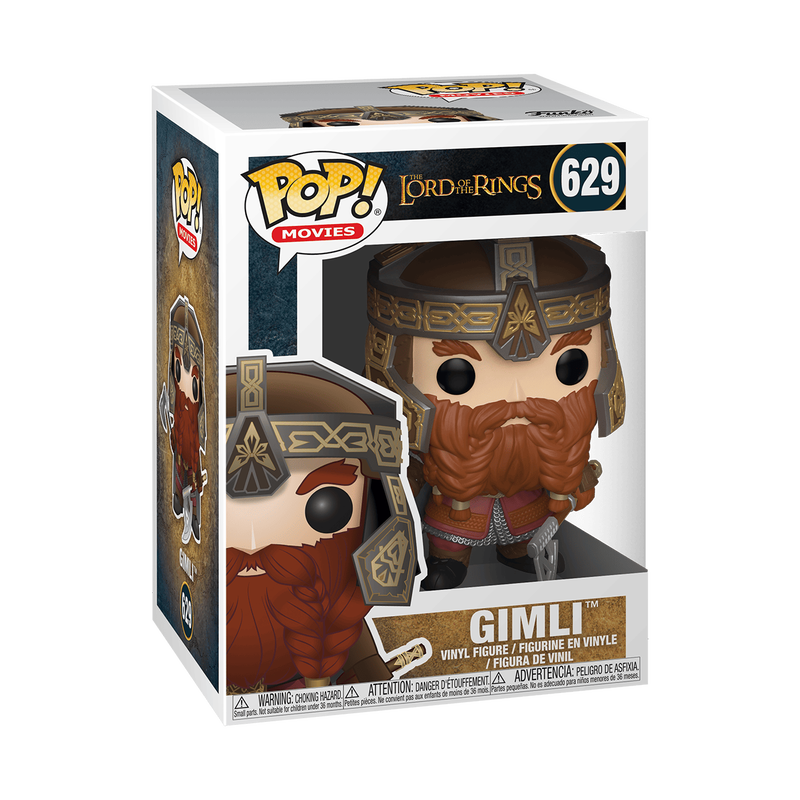 The Lord of the Rings Gimli Funko Pop! Vinyl Figure #629