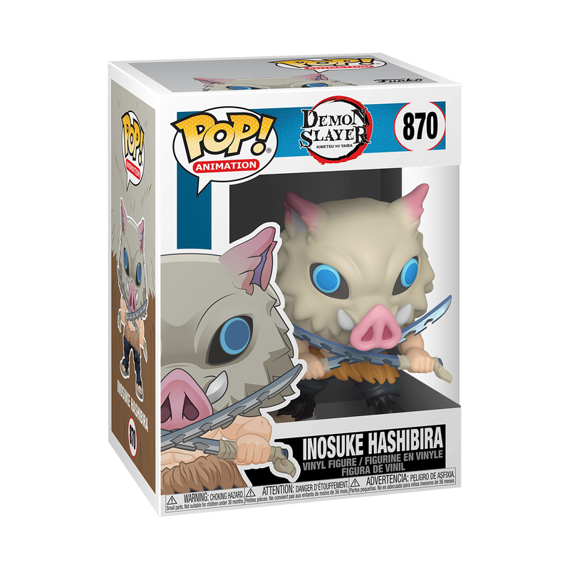 Demon Slayer Inosuke Hashibira Funko Pop! Vinyl Figure #870
