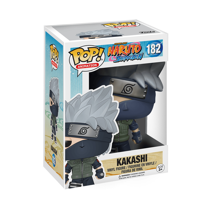Kakashi #182 Funko Pop! Animation Naruto Shippuden