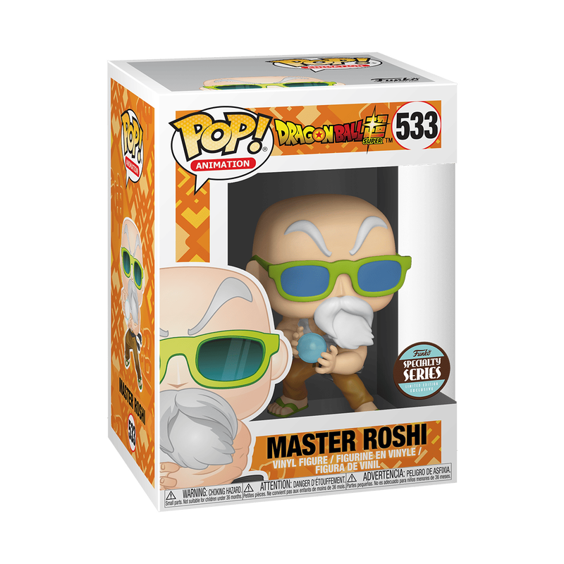 Dragon Ball Z Master Roshi #533 Funko Pop Vinyl Figure