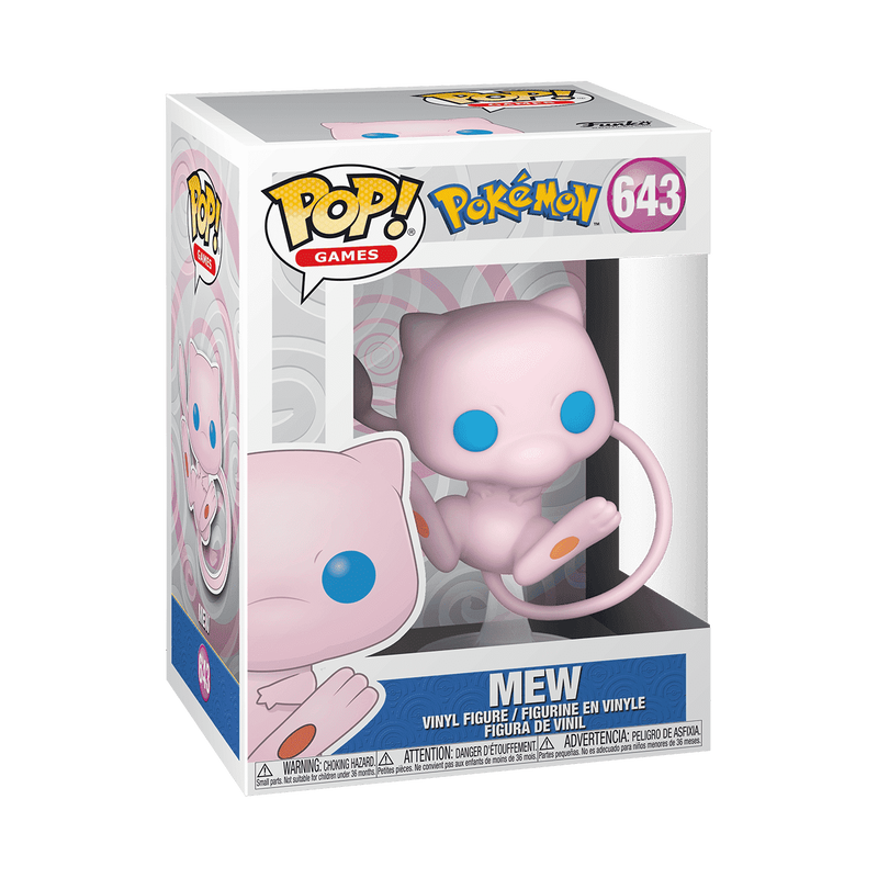 Pokemon Mew Funko Pop! Vinyl Figure #643