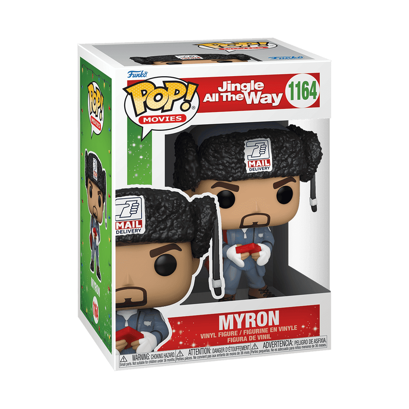 Jingle All the Way Myron Funko Pop! Movies Vinyl Figure #1164
