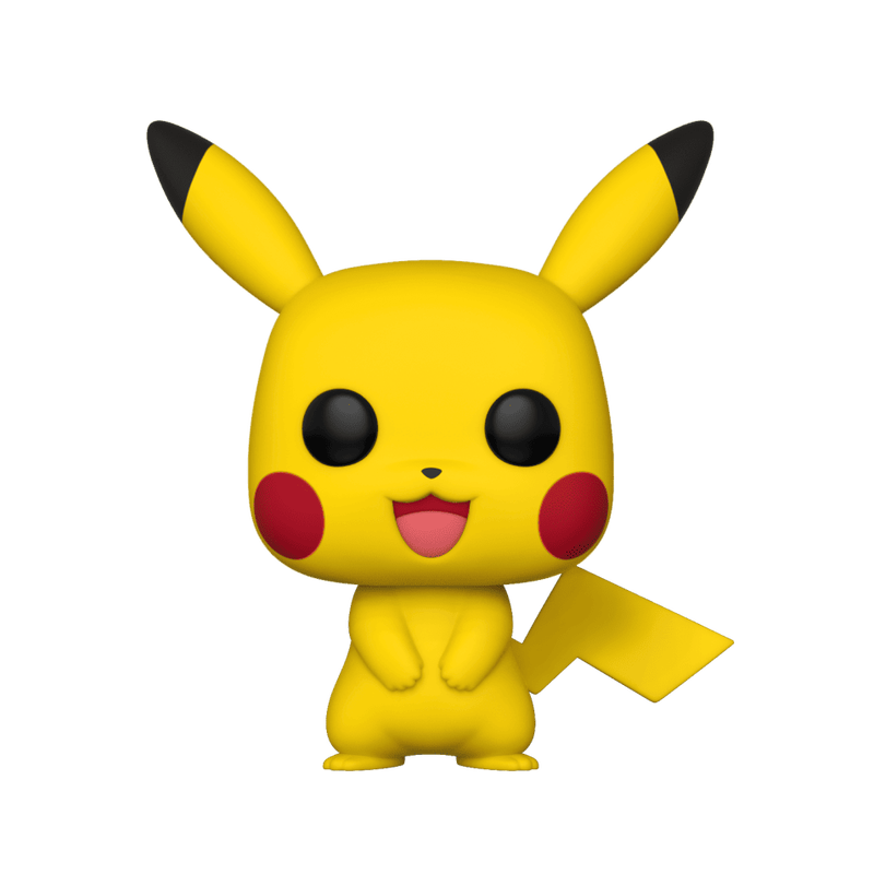 Pikachu (Standing) Special Edition Funko Pop! Vinyl Figure #353 Games Pokemon