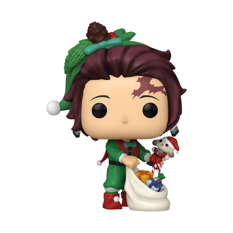 Demon Slayer Tanjiro Kamado (Holiday) Funko Pop! Vinyl Figure Plus #2032