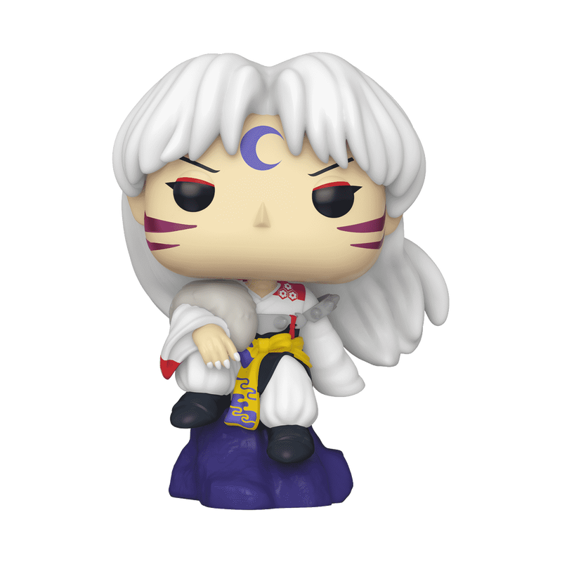 InuYasha Sesshomaru (Sitting) Funko Pop! Plus Vinyl Figure #1931