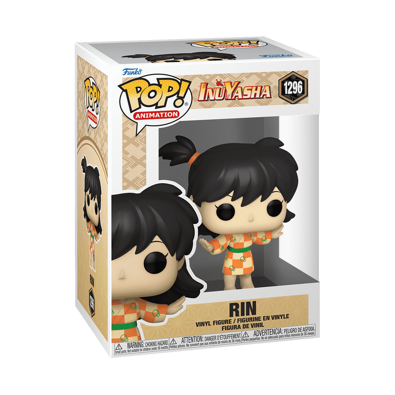 Inuyasha Rin Funko Pop! Movies Vinyl Figure #1296