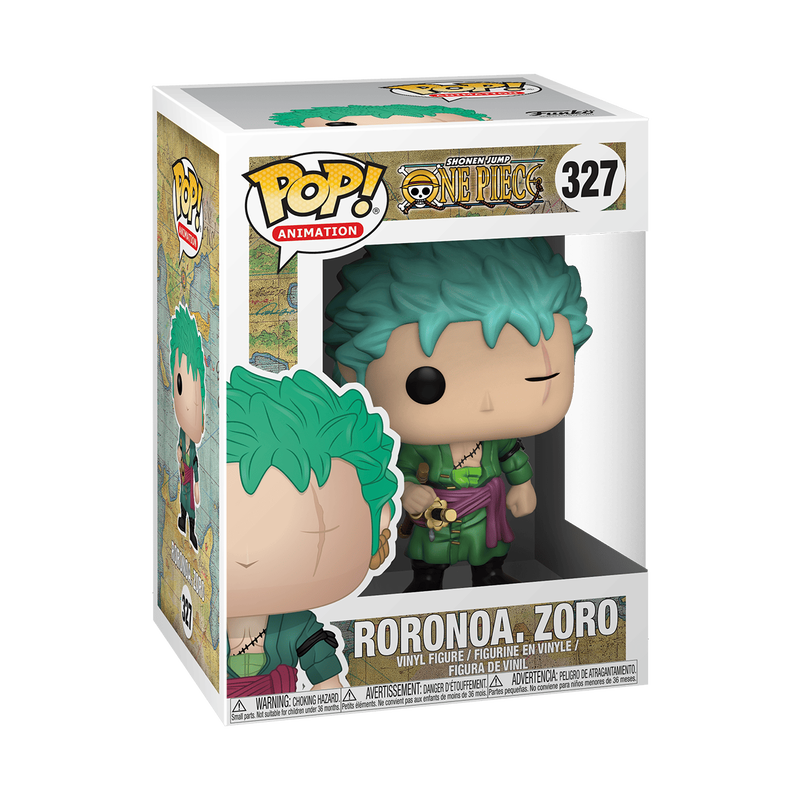 One Piece Roronoa Zoro #327 Funko Pop Vinyl Figure