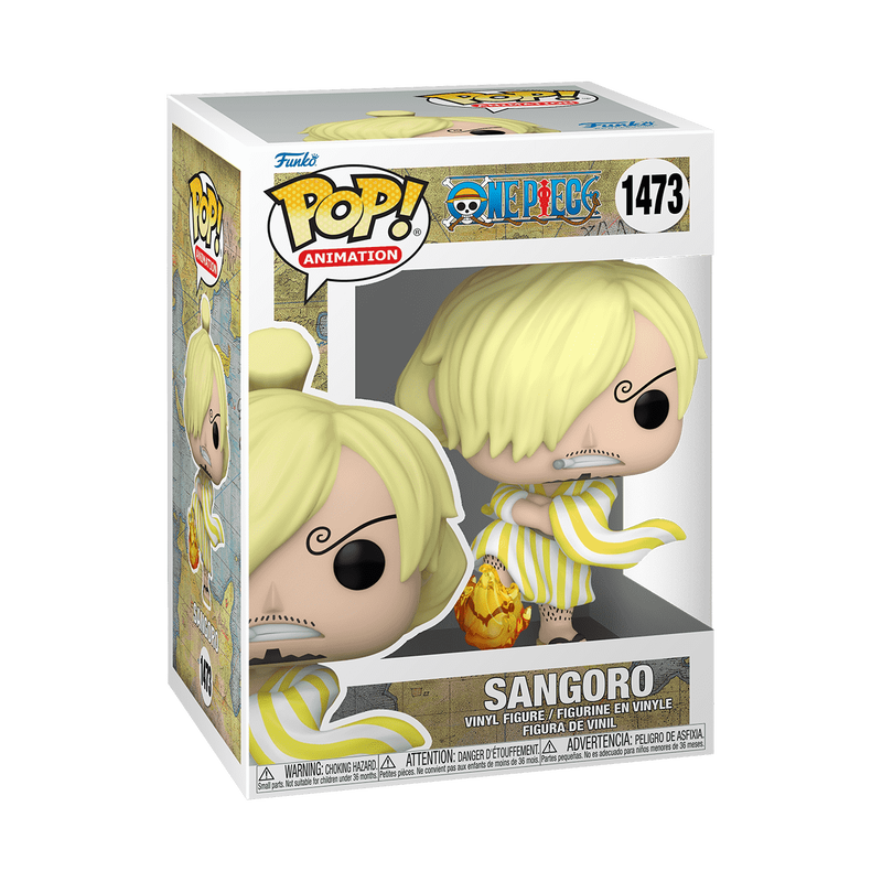 One Piece Sangoro #1473 Funko Pop! Animation Vinyl Collectible Figure