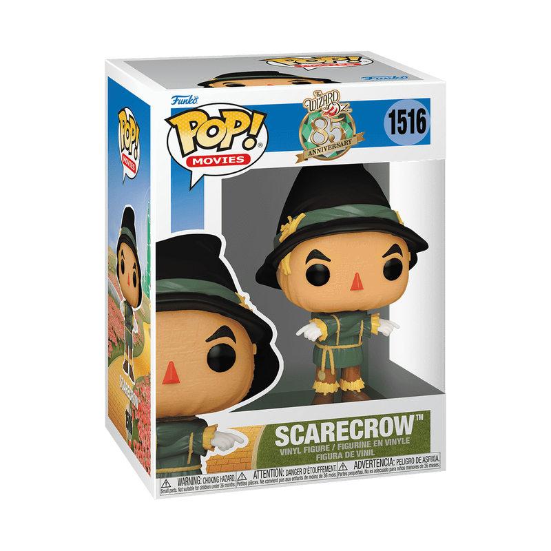 Scarecrow #1516 Funko Pop! Pops With Purpose The Wizard Of Oz