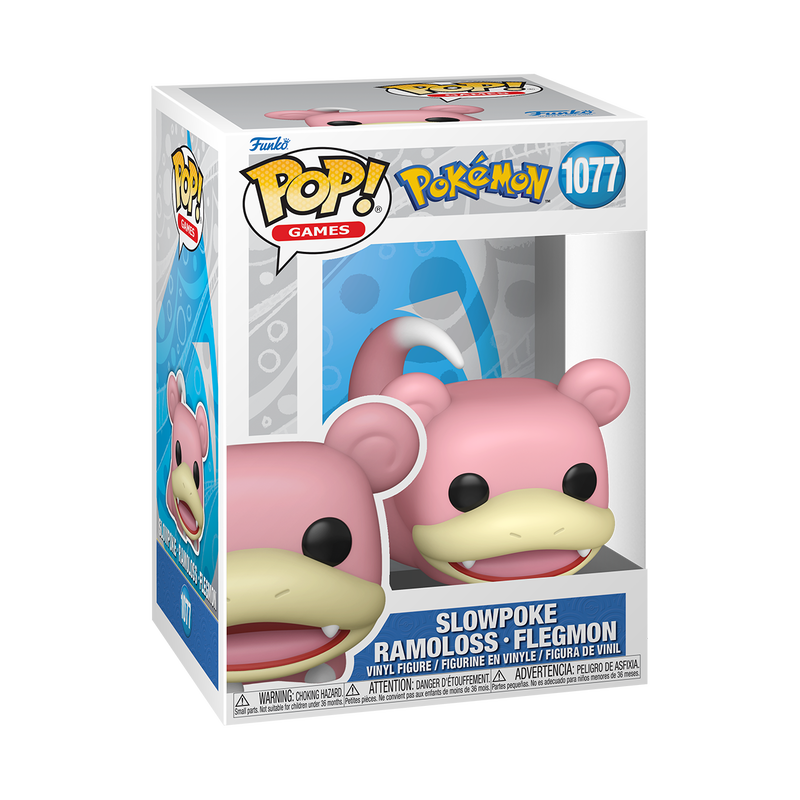 Pokemon Slowpoke #1077 Funko Pop! Vinyl Figure