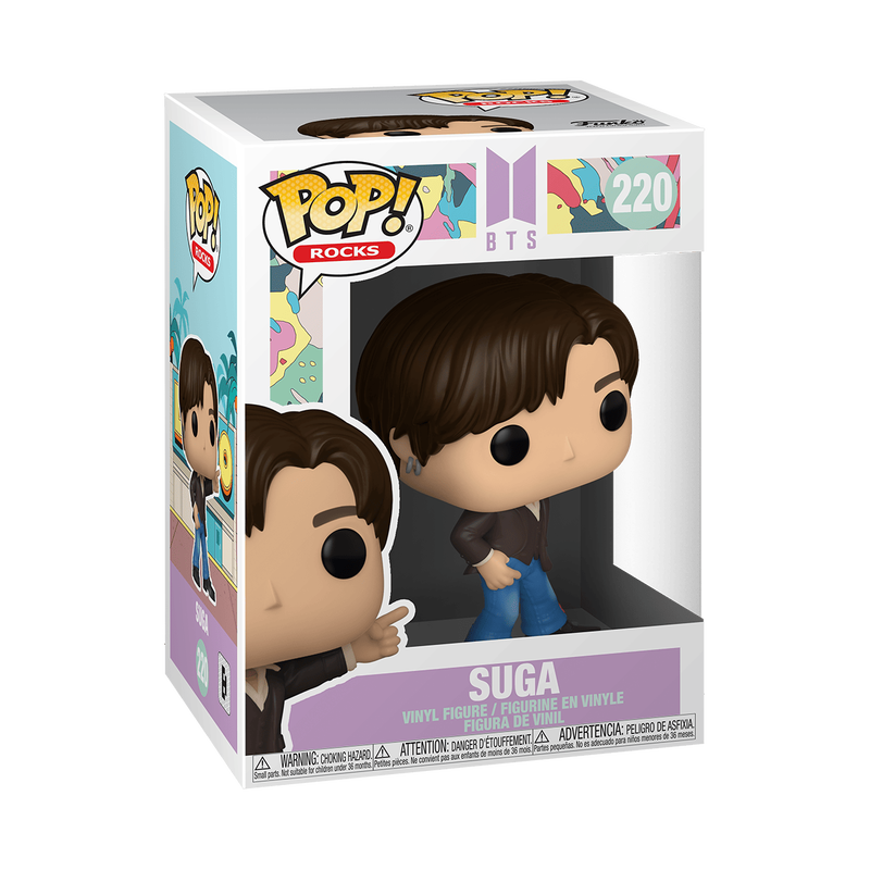 Funko Pop! Rocks Suga Dynamite #220 BTS