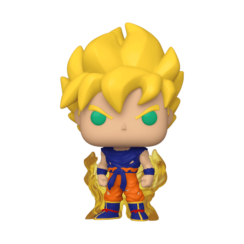Dragon Ball Z Super Saiyan Goku (First Appearance) Funko Pop! Vinyl Figure #860