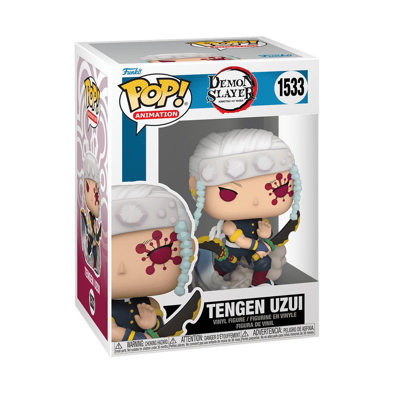 Demon Slayer Tengen Uzui #1533 Funko Pop! Animation