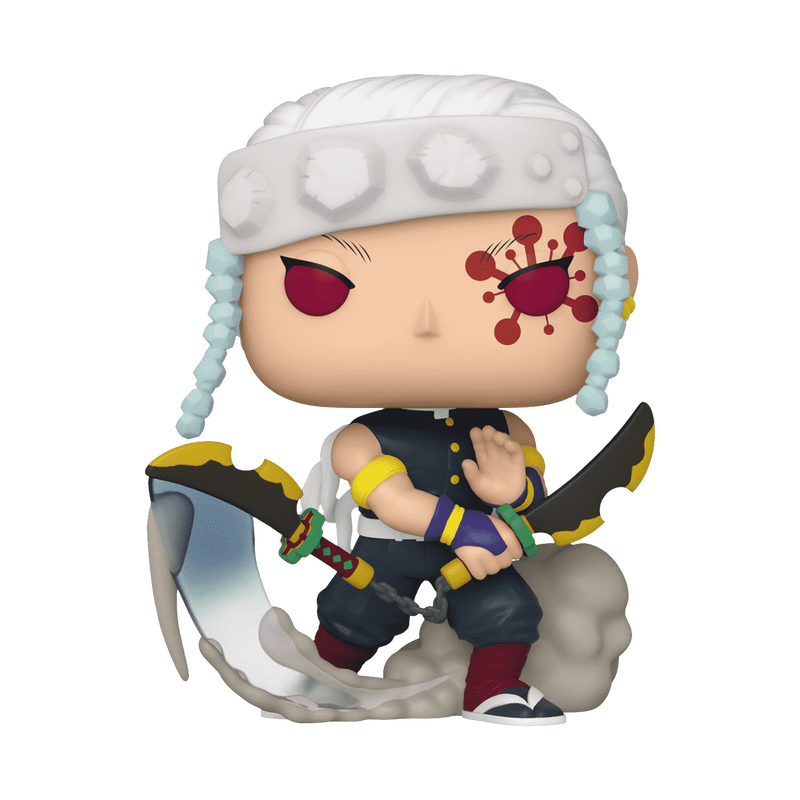 Demon Slayer Tengen Uzui #1533 Funko Pop! Animation