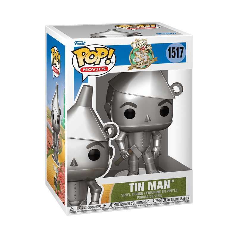 Tin Man #1517 Funko Pop! Pops With Purpose The Wizard Of Oz
