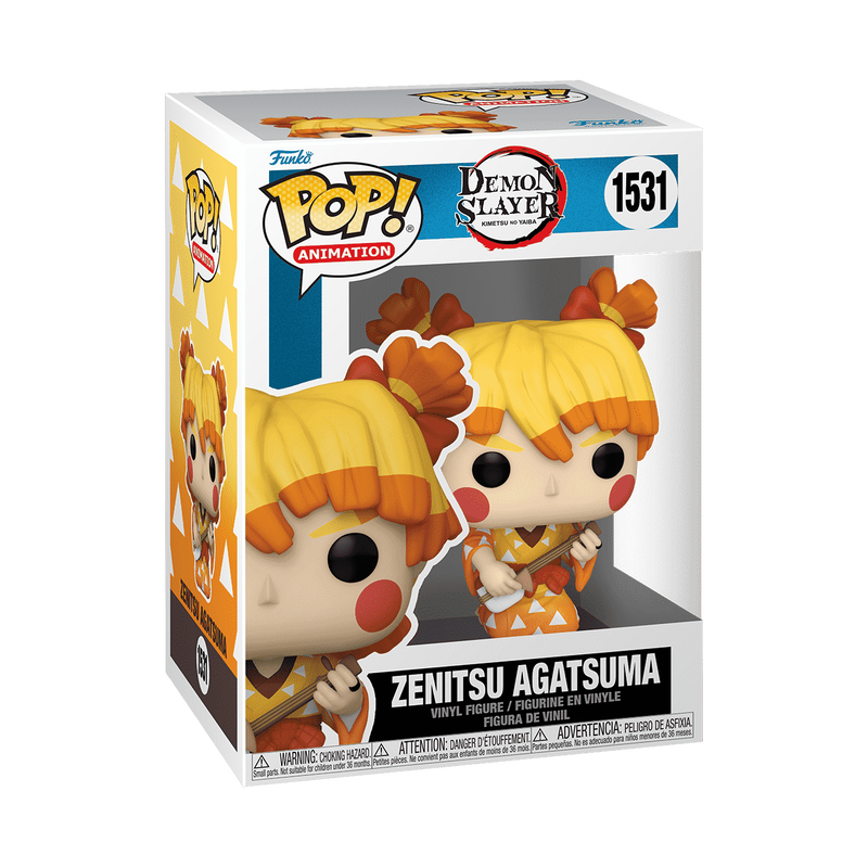 Demon Slayer Zenitsu Agatsuma (Kimono) #1531 Funko Pop! Animation