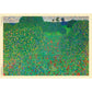 Poppy Field by Gustav Klimt 1000 Piece Jigsaw Puzzle Flame Tree