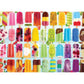 Popsicle Rainbow 1000 Piece Jigsaw Puzzle Eurographics