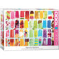 Popsicle Rainbow 1000 Piece Jigsaw Puzzle Eurographics