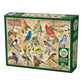 Popular Backyard Wild Birds of North America 1000 Piece Jigsaw Puzzle Cobble Hill