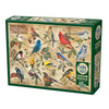 Popular Backyard Wild Birds of North America 1000 Piece Jigsaw Puzzle Cobble Hill