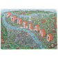 Portland 1000 Piece Jigsaw Puzzle Birdie