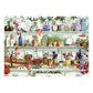 Posies & Produce 500 Big Piece Jigsaw Puzzle HOP