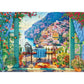 Positano Balcony 1000 Piece Jigsaw Puzzle Peter Pauper