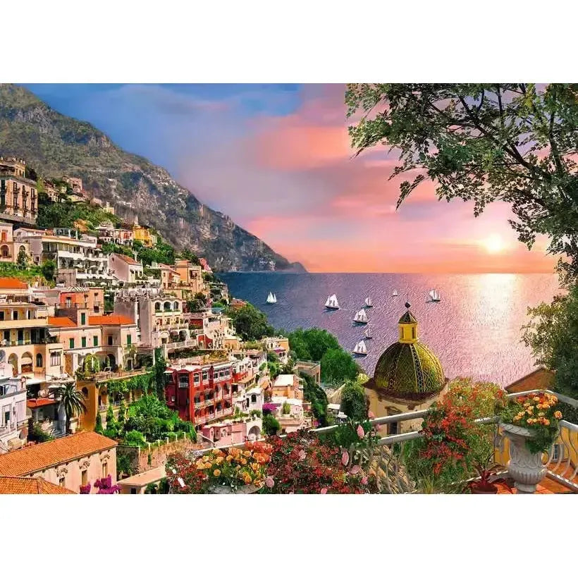 Positano Italy 500 Large Piece Jigsaw Puzzle Ravensburger