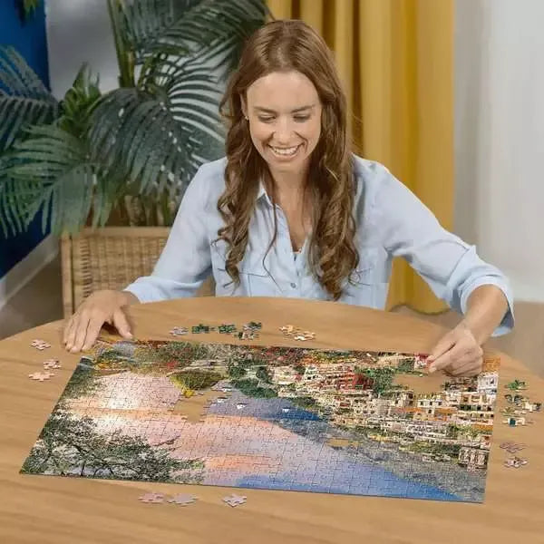 Positano Italy 500 Large Piece Jigsaw Puzzle Ravensburger