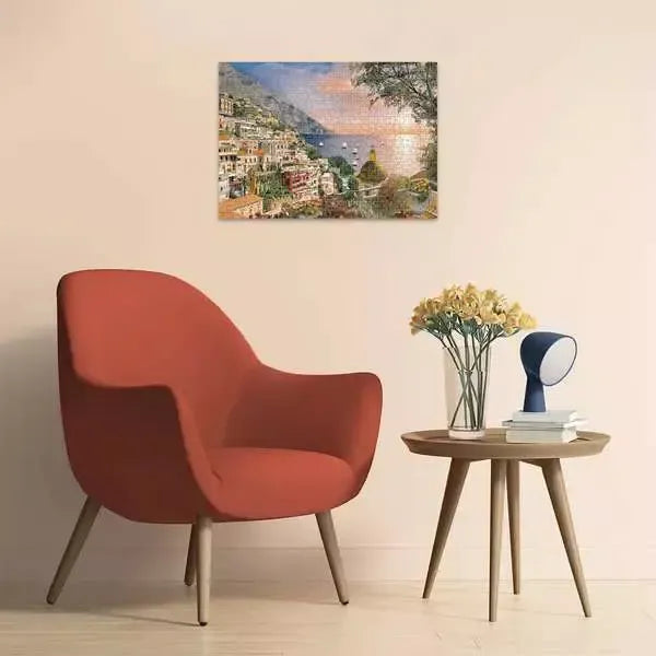 Positano Italy 500 Large Piece Jigsaw Puzzle Ravensburger
