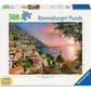Positano Italy 500 Large Piece Jigsaw Puzzle Ravensburger