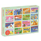 Postcards 1000 Piece Jigsaw Puzzle Happily