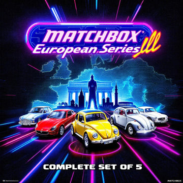 Matchbox European Series II | Complete Set of 5