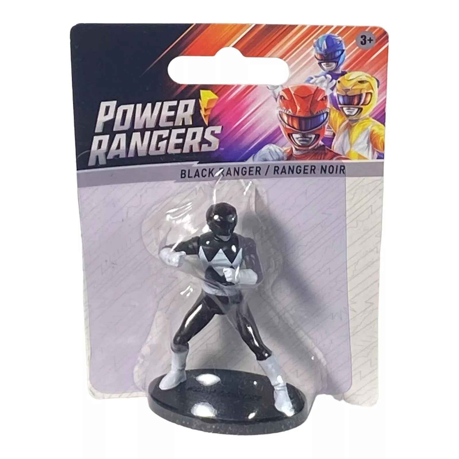 Black Ranger - Power Rangers Micro Ranger – Toytooth