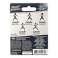 Blue Ranger Micro Figure / Cake Topper - Power Rangers