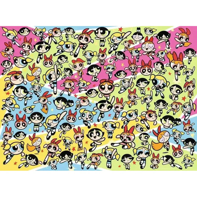 Powerpuff Girls Challenge 500 Piece Jigsaw Puzzle Ravensburger
