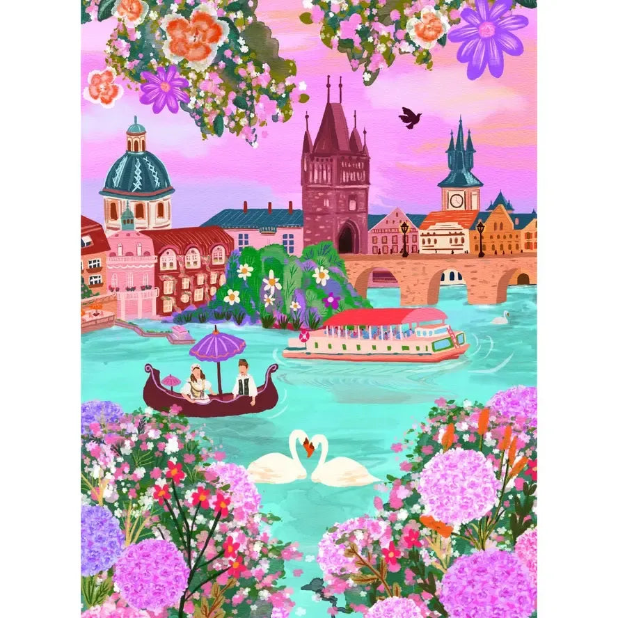 Prague 1000 Piece Jigsaw Puzzle Puzzledly