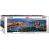 Prague, Czech Republic 1000 Piece Panoramic Jigsaw Puzzle Eurographics