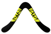 Prasad Sport Boomerang - carbon infused plastic boomerang for precision throwing