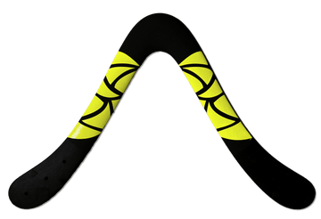 Prasad Sport Boomerang - carbon infused plastic boomerang for precision throwing