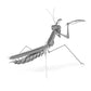 Praying Mantis 3D Steel Model Kit Metal Earth