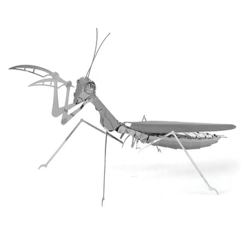 Praying Mantis 3D Steel Model Kit Metal Earth